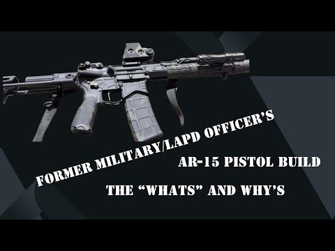 Fit2Fire- Custom AR-15 Pistol Build, What and Why Ep 5