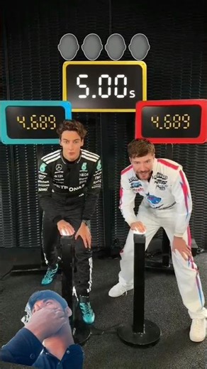 Second Reaction Challenge – Who Wins? ⏱️ #shorts