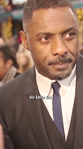 Congratulations to the film icon ⭐️ #OBE #IdrisElba #dailyexpress