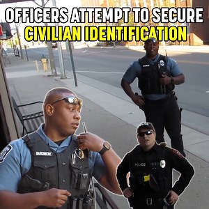 3.1M views · 10K reactions | Officers Try To Get Civilian Identification But CANNOT! | Audit the Audit | Facebook