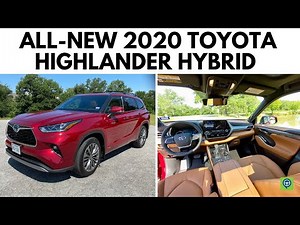 2020 Toyota Highlander Hybrid Platinum Review