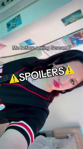 ⚠️SPOILERS⚠️ Okay but like, it was badass until they revealed that the killers were just using AI to cover their identities as Stu, Nancy, and Roman. Just to reveal it's more pathetic killers with stupid motives that have nothing to do with Sidney. Just her book. Badass movie until they revealed who the killers were😭💀🔪 #scream #scream7 #fyp #ghostface #horror