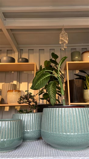 You guys will absolutely love this Unique blue ceramic ✨ #mimachha #pottery #planters #ceramics #explorepage | Mimachha Pottery | Facebook