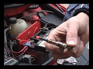 Tutorial changing glow plugs on Logan dci