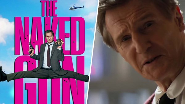 Watch Liam Neeson in teaser trailer for ‘The Naked Gun’ remake