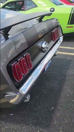 2012 Ford Mustang With A Custom Resto Mods Build