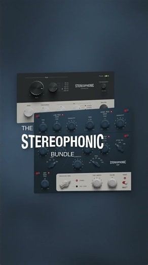 AIR Stereophonic Bundle - Two Pro-Level Processors, One Complete Stereo Workflow on MPC and Desktop