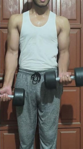 bisep curl hard 🔥finish#workout #dumbbellworkout #action