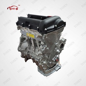 [Hot Item] G4fa Engine 4-Cylinder Long Block Engine Assembly for Accent Hyundai I20 IX20