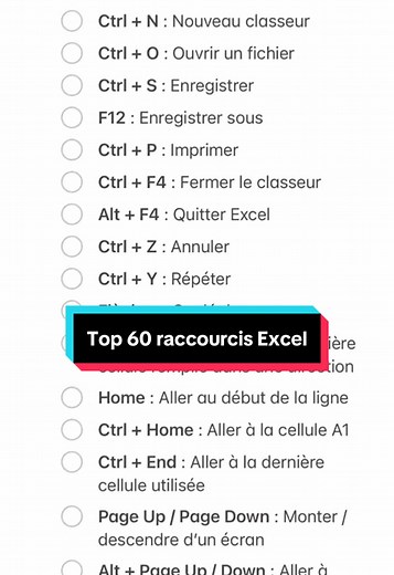 Les Meilleurs Raccourcis Excel pour Booster Votre Productivité