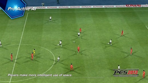 Pro Evolution Soccer 2013 E3 2012 gameplay - GRYOnline.pl