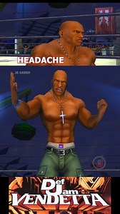 26K views · 415 reactions | I'm very, very bad man Headache Def Jam Vendetta | JO Games | Facebook