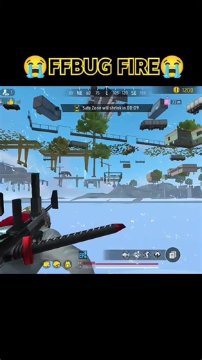 FF BUG FIRE 😱 | Free Fire Funny Bug Moments | Tamil Gaming#freefire#ff#ffbug#bugfire#freefiretamil