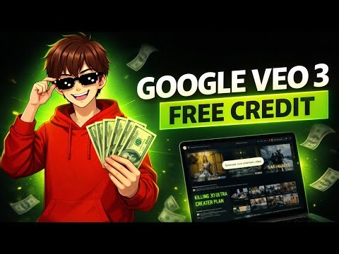 How To Get Google Veo 3 Free Unlimited | Veo 3 Free Kaise Use Kare | Veo 3 Free Unlimited Credit