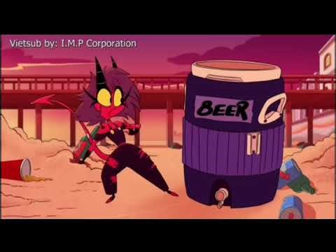 Moxxie x Millie smooch scenes