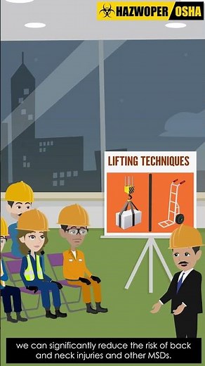 Musculoskeletal Disorders Prevention at Workplace #shorts #health #workplacesafety #safety