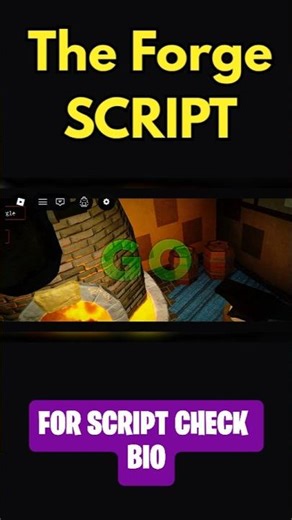 THE FORGE SCRIPT By AJJAN HUB #theforge #theforgescript #theforgehack #robloxscript #theforgeroblox