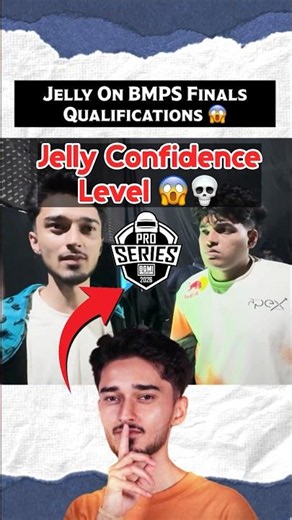 Jelly Promise TAG Qualifying For FINALS 😱 #godlike #jonathan #neyo #bgmi #soul #s8ul #scout