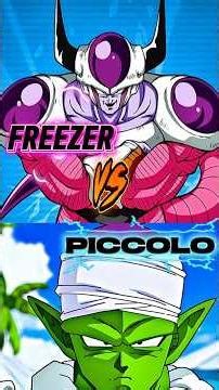 FREEZER VS PICCOLO PELEA POR LA SUPERVIVENCIA #freezer #piccolo #gokussj4 #kakarot #dbz #shorts