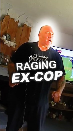 Cops VS. Raging Ex-Cop