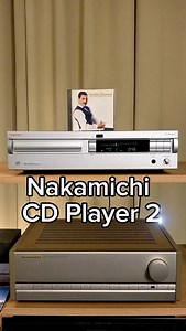 2.7K views · 2.1K reactions |  Nakamichi CD Player 2 – L’eleganza del suono senza tempo!  Un lettore CD con caricatore che unisce qualità costruttiva e prestazioni audio da vero intenditore. Perfetto per chi ama il suono puro e cristallino del digitale senza compromessi. ✨  Vintage, ma sempre attuale. Sei pronto a rivivere la magia della tua collezione CD?  Scoprilo ora su Oldstore.it! #Nakamichi #HiFiVintage #Audiofilo #LettoreCD #MusicLovers | Oldstore.it | Facebook