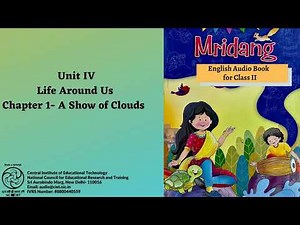 Unit 4- Life Around Us Ch 1- A Show of Clouds