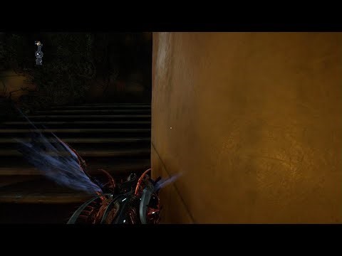 Bugged ground finisher animation.