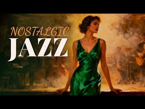 Dreamy 1940s Jazz Romance 🥂 Elegant Female Vocals & Smooth Retro Mix
