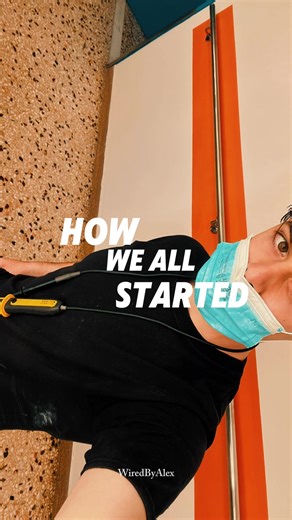 Κανείς δεν γεννήθηκε ηλεκτρολόγος. Όλοι ξεκινήσαμε από μια αίθουσα και ένα όνειρο ⚡ #ηλεκτρολογικα #fromzerotohero🔥 #greektiktok