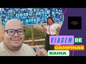 Viagem de são Paulo para Bahia de carro