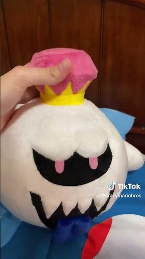 King Boo Plush Review #Shorts
