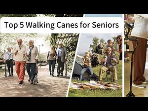 5 Life Changing Walking Canes for Seniors (Regain Stability & Confidence!)