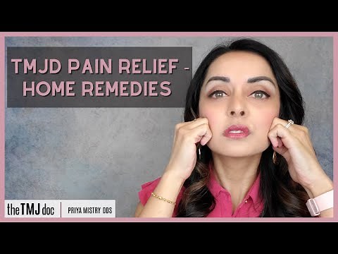 TMJ Pain Relief - Home Remedies - Priya Mistry, DDS (the TMJ doc) #tmj #tmjd #painrelief