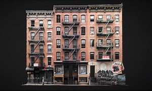 Millions of Americans can trace their ancestry back to tenements like this one.