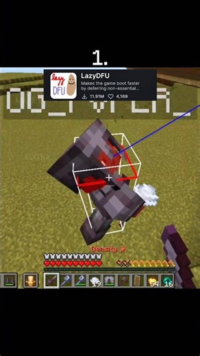 Top 2 Mods To Fix Minecraft Lag