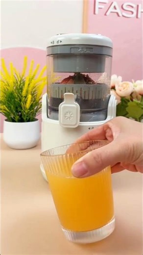 Automatic Orange Juicer Machine 🍊⚡ | Fresh Juice in Seconds