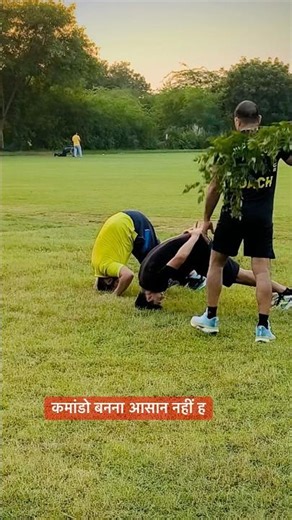 Is becoming a commando a joke? #commandofitnessclub #army #motivation #commando #shorts