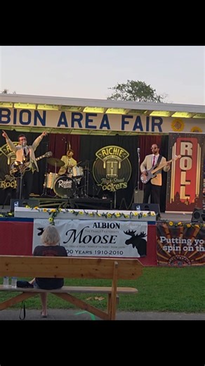 Richie and the High Street Rockers on Reels