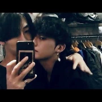 taehyung kiss jungkook's neck 🐯❤🐰