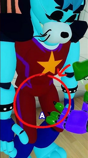 Monty Gator secret #fnaf