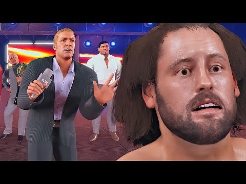 Universe Mode, But Evolution Run The Show! (WWE 2K)