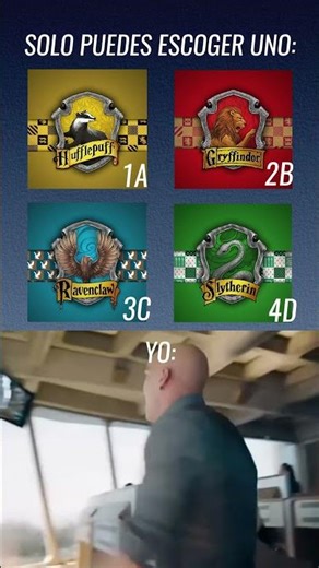 1AAAAAAAAAA #elegir #una #opción #1a #hufflepuff #2b #gryffindor #treść #ravenclaw #4d #slytherin