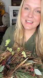 📣 Don’t SKIP the WREATH Section at the THRIFT STORE!💭 Thoughts…..1️⃣You might just find a gently used wreath you love for a fraction of full retail price! 2️⃣-Simply Remove/Add pieces to make the wreath more your style3️⃣Use the pieces for crafting/decorating embellishments!#thriftingtips #crafthack #thrifting #diyhack | Hammons Nest