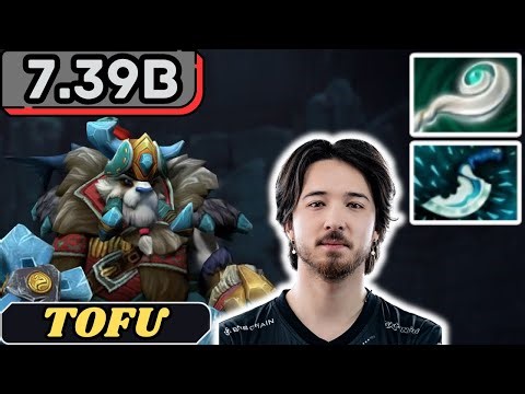 Tofu TUSK Soft Support Gameplay Patch 7.39b - Dota 2 Support