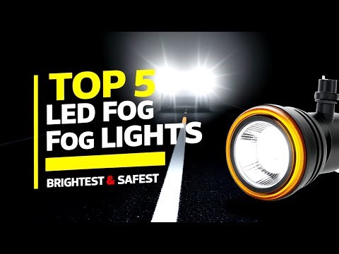 Top 5 Best Car LED Fog Lamps in 2025 – Ultimate Visibility Upgrade!