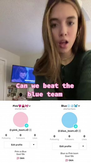 Punk team | #pinkteam💗💗💓💕 #pinkvsblue💗💙 #for you #xyzbca #pinkandbluechallenge #letpinkwin