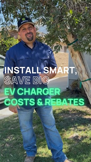 How much does EV charger installation cost? The price can vary...