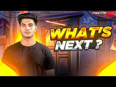 WHAT'S NEXT RETIREMENT? #freefire #iconic #teamelite