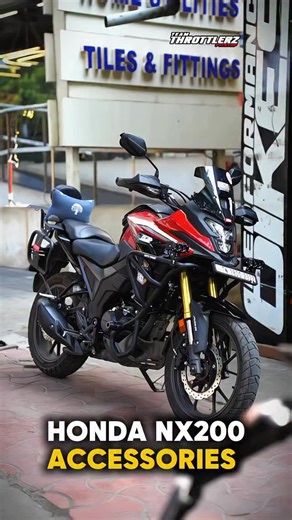 THROTTLERZ PITSTOP ® on Instagram: "COMMENT “ NX200 ” TO GET THE PRODUCT LINK Product featured : HONDA NX200 ACCESSORIES 🔥 To shop : Website link in bio “performancebikes.in’’🖇️ Search : HONDA For enquiries: 📨 WhatsApp 9159433122 📥 DM to our Instagram page 📞 04224214722 Get live tracking updates on all online orders 📌 We ship pan India 🇮🇳 #hondanx200 #throttlerzpitstop #throttlerzcoimbatore #travel #trending-reels #coimbatore"