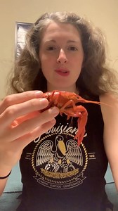 Crawfish peeling! Push and twist. #howto #crawfish | Anna The Archer